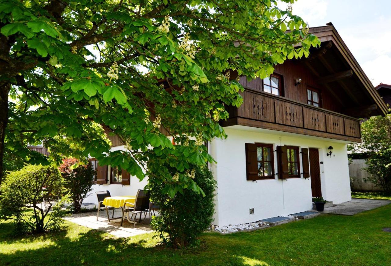 Ferienwohnung Gipfelstuermer - Am Sonneneck Ruhpolding Exterior foto